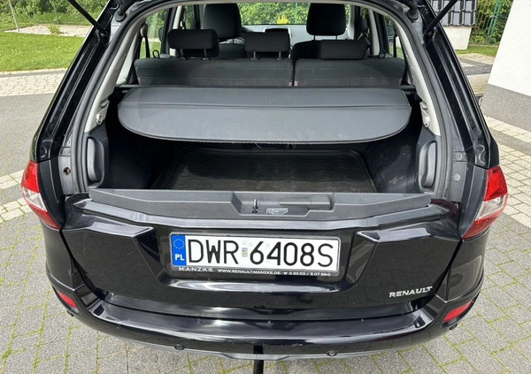 Renault Koleos cena 22900 przebieg: 175000, rok produkcji 2009 z Więcbork małe 562